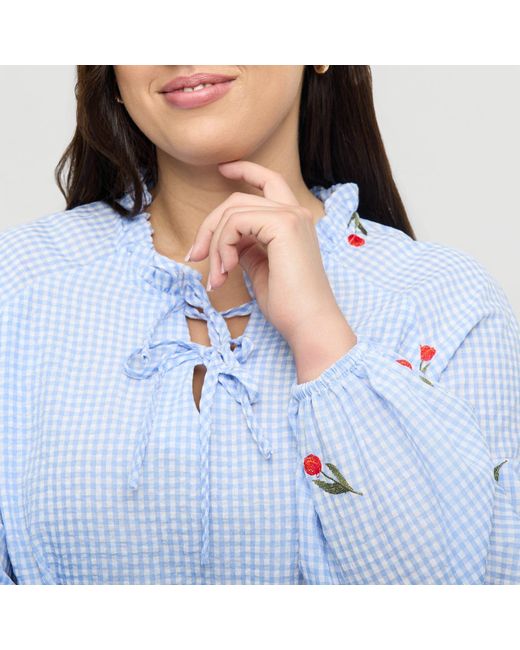 Zoe Blue Jill Tunic