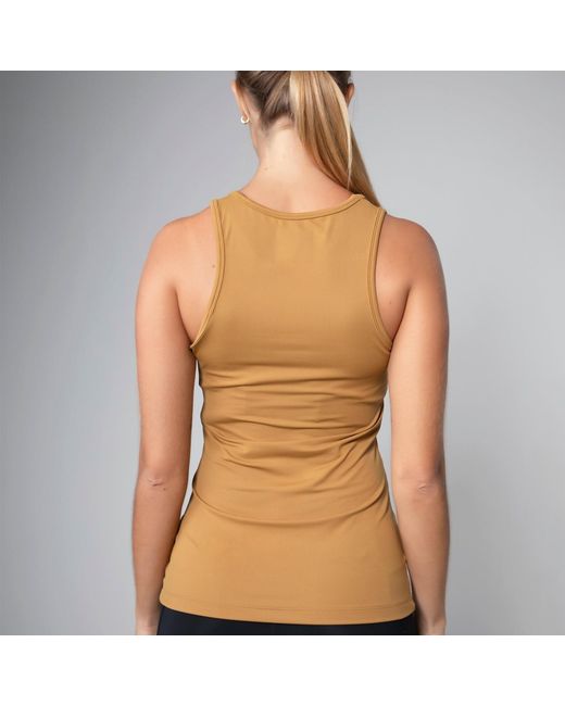 Aora Athletics Brown Daily Tank Top