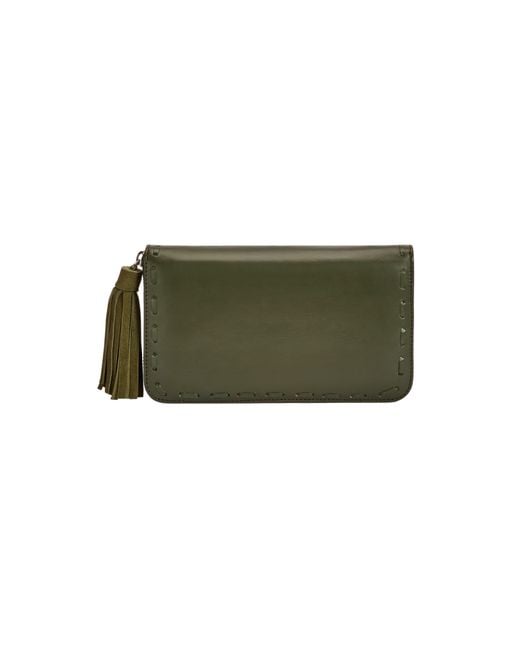 Jodi Lee Red Akaroa Rose Wallet