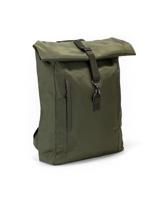 CAMPO MARZIO Roma 1933 Green Morgan Backpack for men
