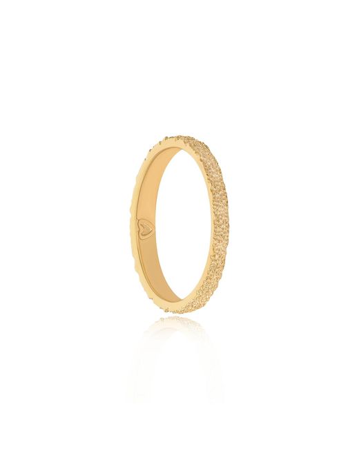 The Jewelz Metallic Lover's Rock Impression Ring