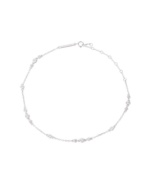 BLOOMTINE | Earth Angel HQ Metallic Illuminess Premium Sterling Sparkle Anklet