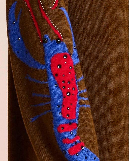 Maison Wanda Green Lobster Dress