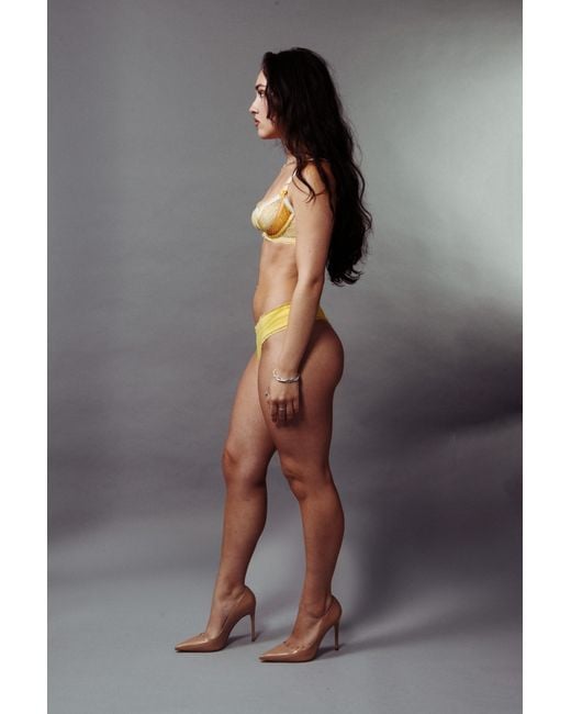 The Coolgirl Nyc Yellow Jane Thong