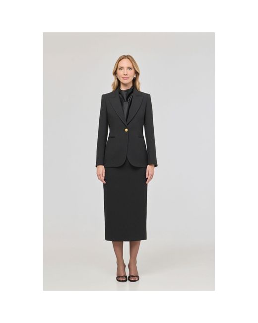 The Extreme Collection Black Tailored Blazer Garcia Vintage 01