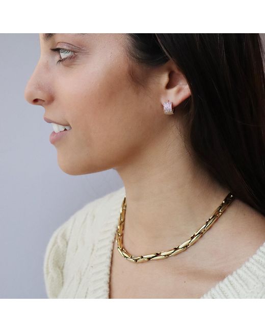 Hye Jane Jewelry Metallic Maren Bold Chain Necklace