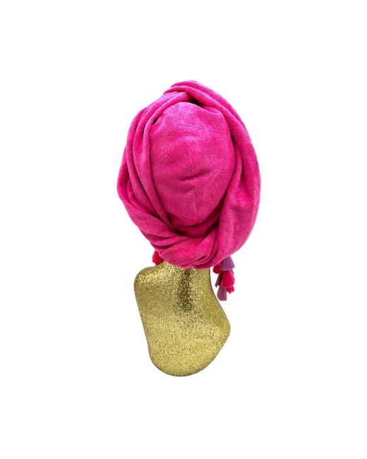 Julia Clancey Pink Terry Chacha Turban