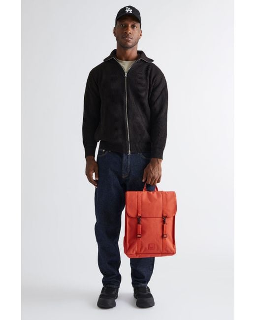Lefrik Orange Handy Backpack