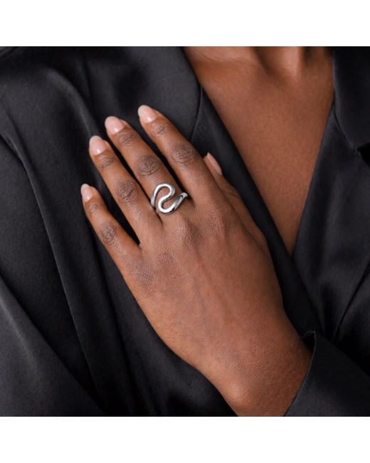 Oriaku Studio White Domi Ring