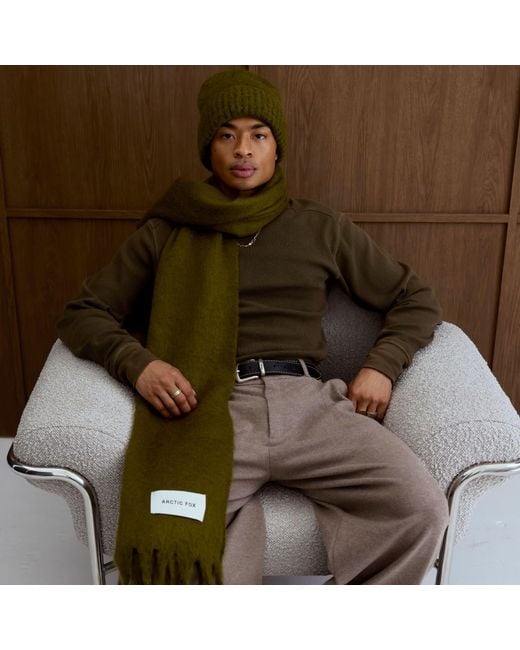 Arctic Fox & Co. Green The Reykjavik Beanie