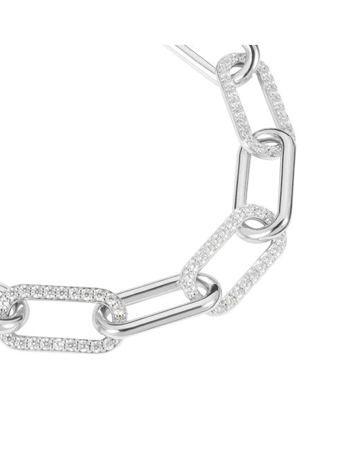 Arte Madrid Metallic Toggle Chunky Link Bracelet