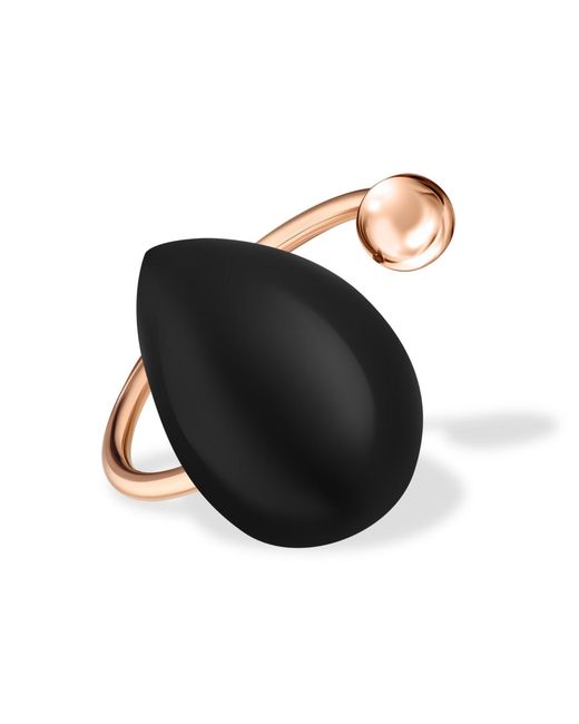 Rejected Hearts Club Black Marry Yourself Rose Ring