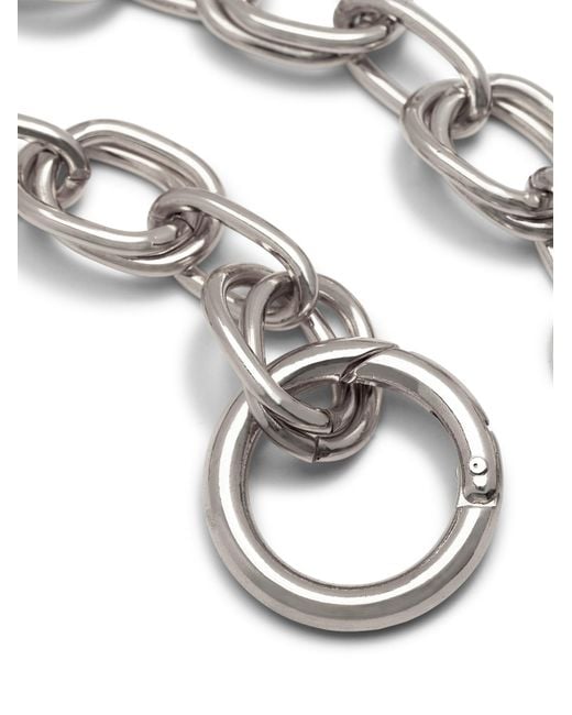 Jaredjamin Metallic Billie Every-Other Chain Necklace