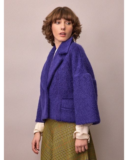 Amanda Thompson Couture Blue Edie Jacket