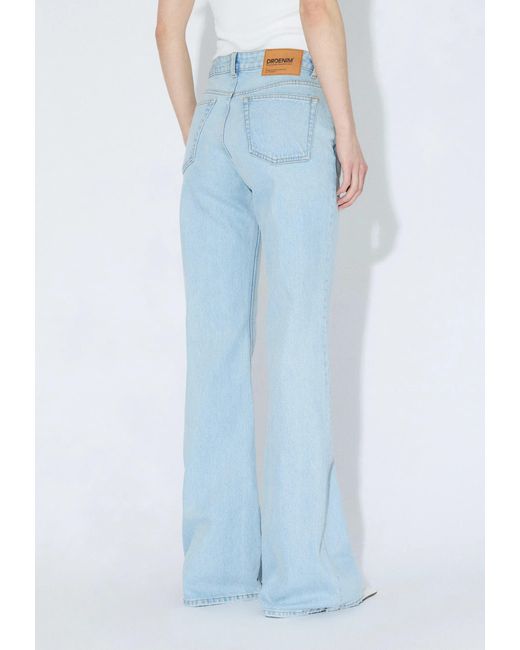 Dr. Denim Blue Elba Mid Bootcut