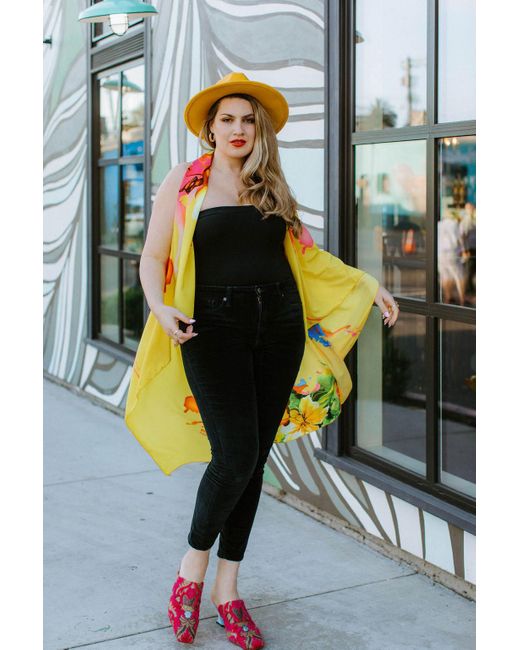 Byvinnik Yellow Variations Duster