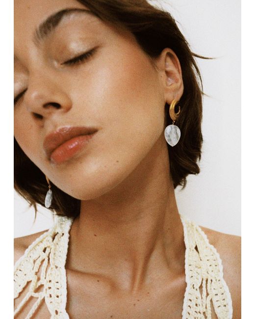 Gem Island Metallic Neutrals Lidy Earrings
