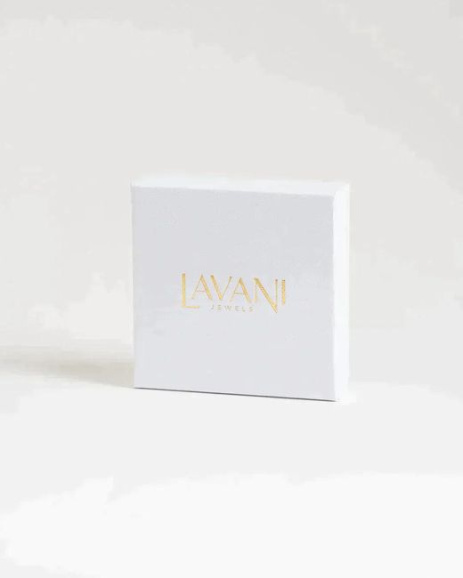 Lavani Jewels White Unconditional Love Earrings