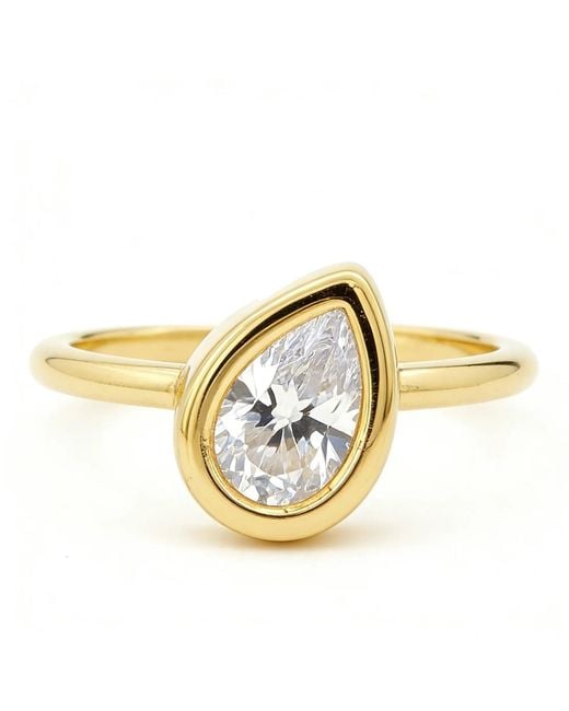 By Virgo Metallic Cellia Ring