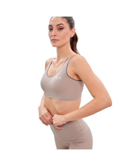 Altra Volta Gray Comfort Sports Bra