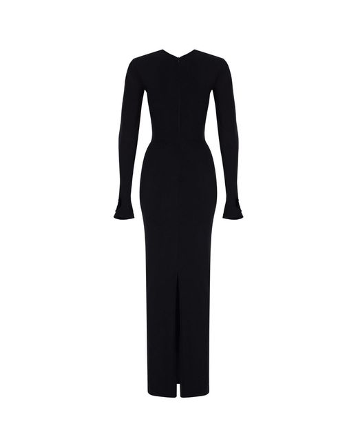 Herfetch Black Maxi Darcy Dress