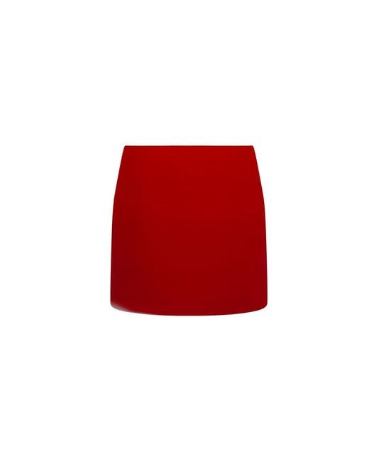 Herfetch Red Mini Cherry On Skirt