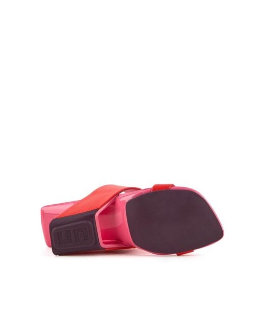 United Nude Red Loop Hi