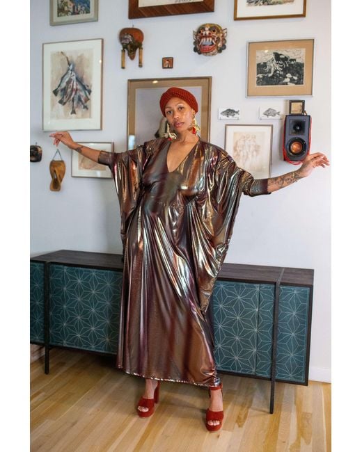 Jennafer Grace Brown Gracie Caftan