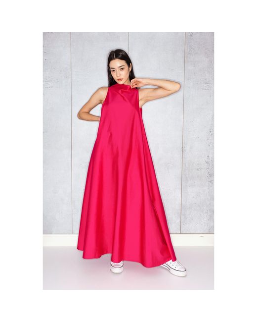 Bianca Popp Red Bell Dress Long