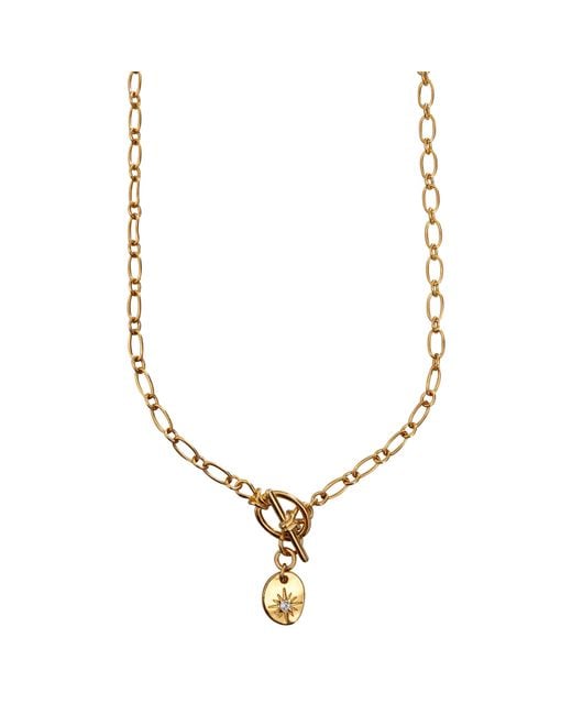 IN CAUDA VENENUM Metallic Vega Necklace