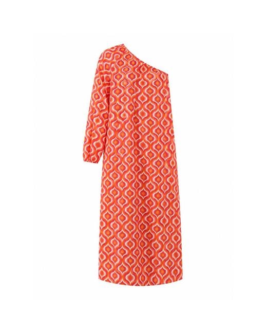 Mind Traveler Red Tina Dress