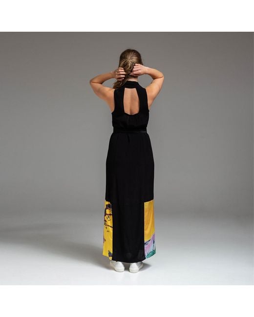 ARTISTA Black Déva Dress