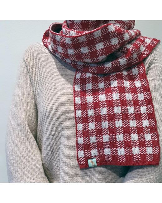 Otto & Spike Red Scarves