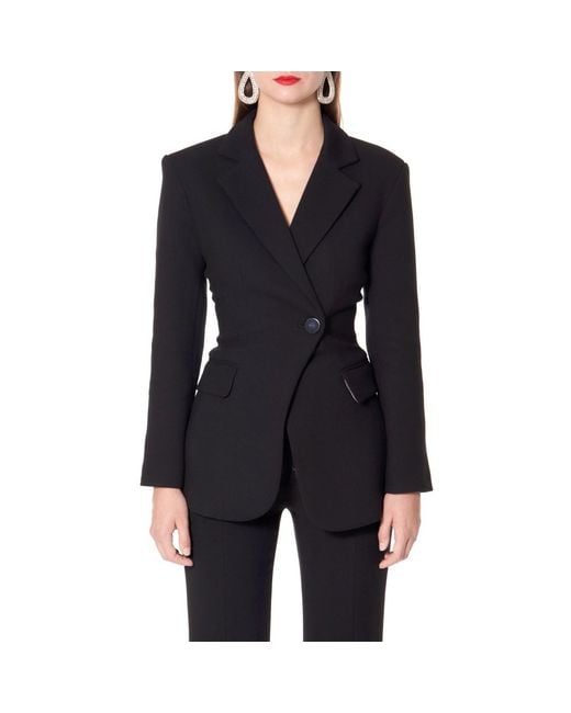 AGGI by HALEWSKI Black Isabella Designer Blazer
