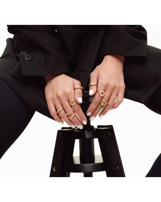 Aelea Studio Metallic Lyria Ring
