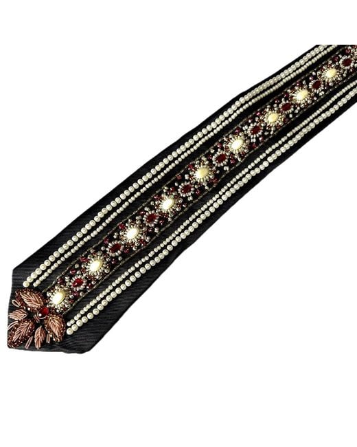 Zars London Black Ornate Pearl Luxe for men