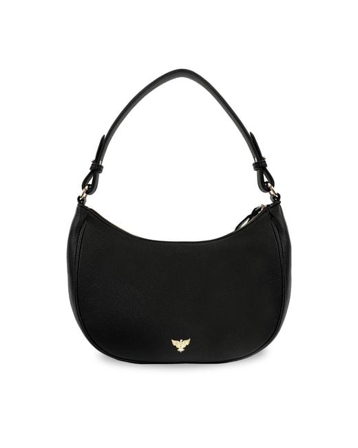 Apatchy London Black The Lucy Leather Bag