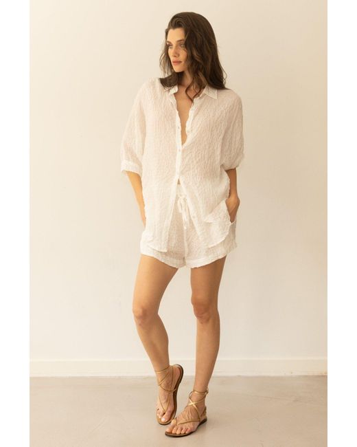 Muche Et Muchette Yellow Nila Shirt