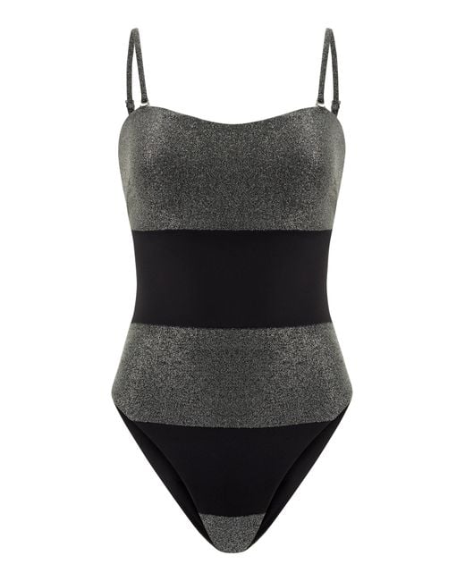 Soirée Miami Beach Black Lola Swimsuit