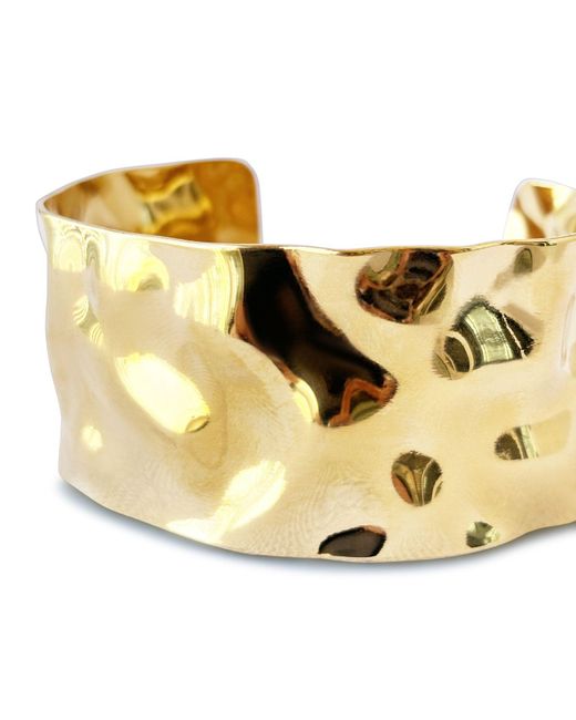 Hzmer Jewelry Metallic Divine Chunky Cuff Bracelet