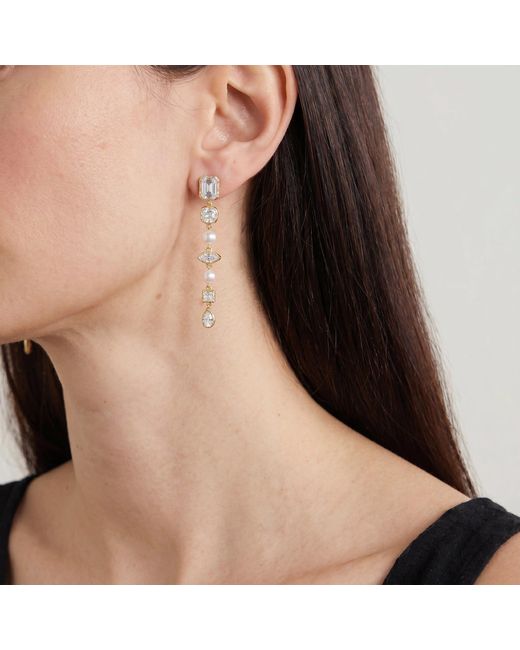 Martina Rozenberg Smira Jewelry Metallic Galería Earrings