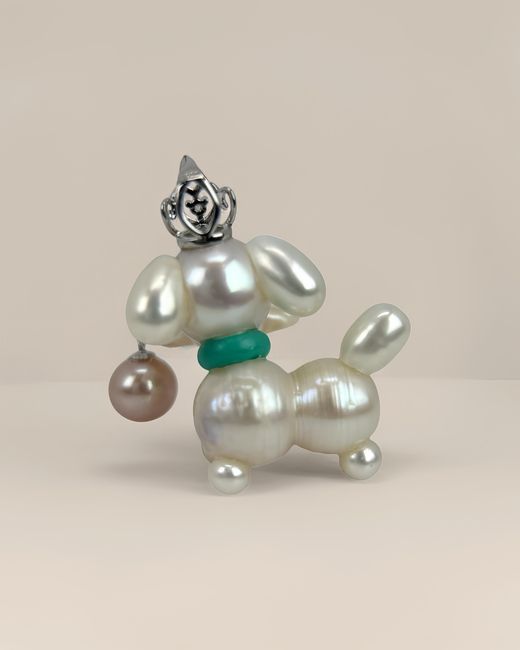 Smuccii Metallic Luma — Pearl Pup