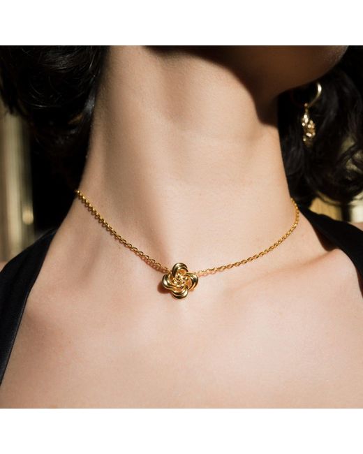 SEREIA OFFICIAL Metallic Camilla Necklace