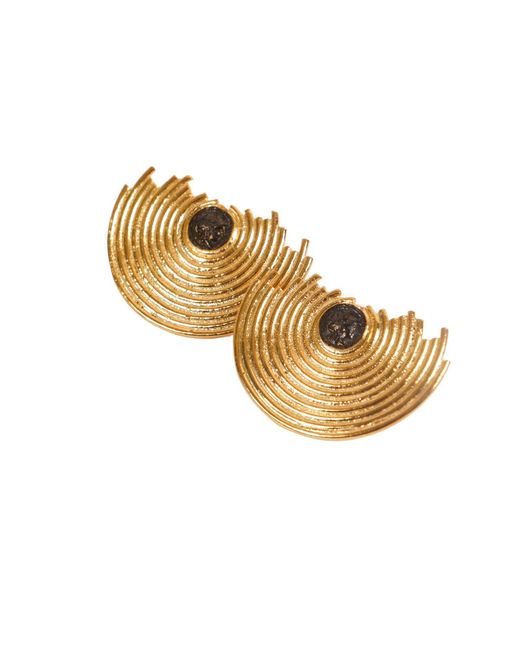 Les Reines Metallic Byzantine
