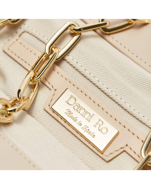 Danni Ro White Lisbon Baby Clutch