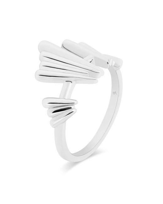 Lucy Quartermaine White Shard Ring