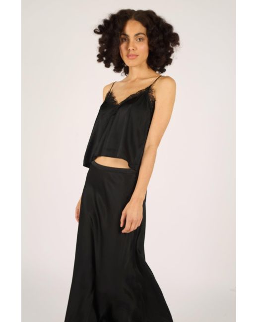 Traffic People Brown Silence & Solitude Skirt