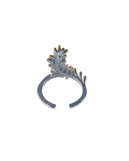 Lavan Metallic Kira Ring