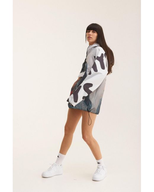 mysimplicated Gray Windbreaker W
