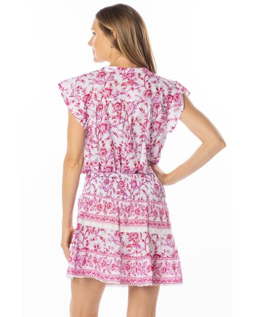 Bindu Pink Martina Top